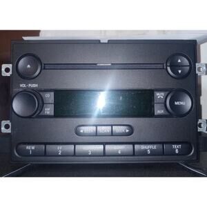 Ford Mustang 2006 OEM Radio UNTESTED 6F9T-18C869-AF